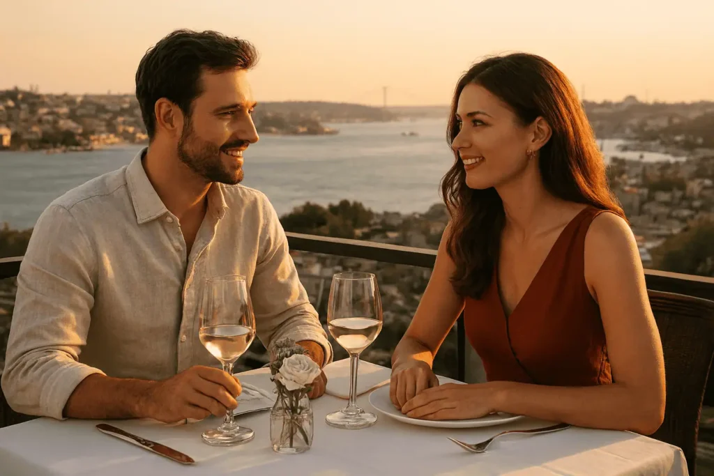 Romantic Dinner with a View