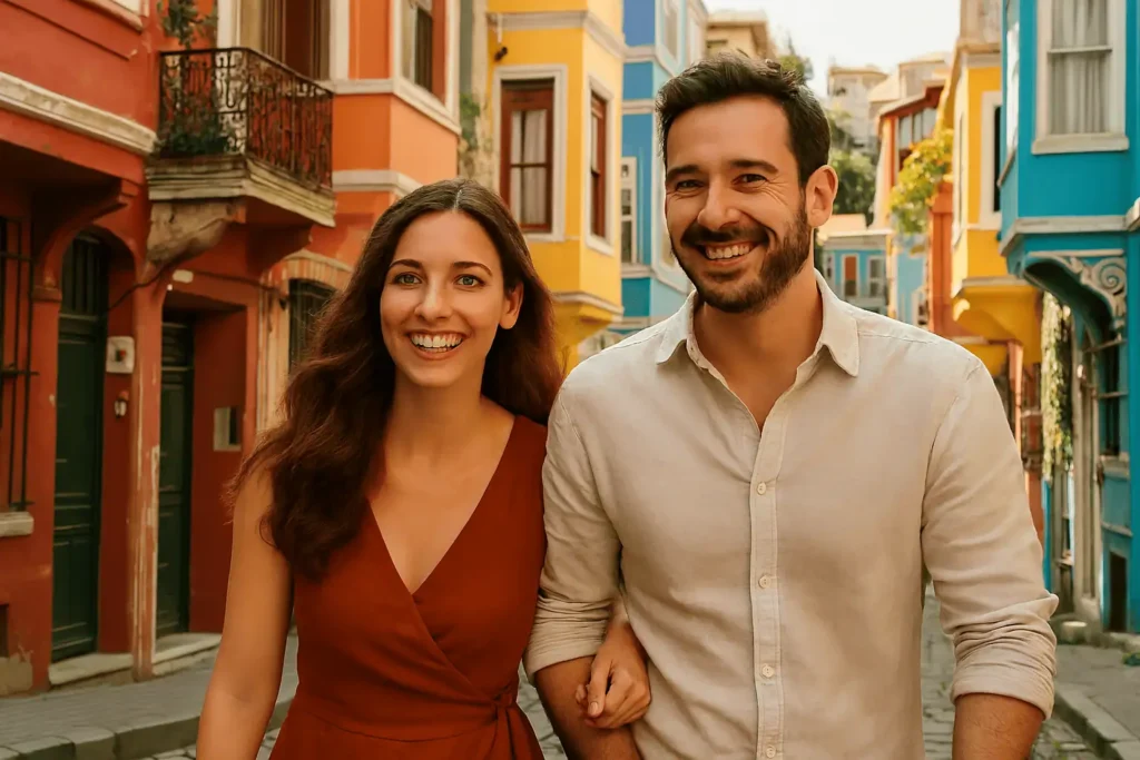 Stroll Through Balat’s Colorful Streets