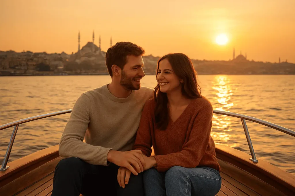 Take a Sunset Bosphorus Cruise