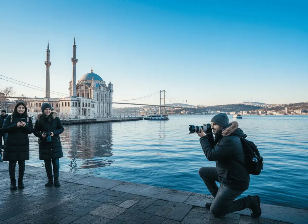 Capturing Istanbul’s Winter Charm Through Your Lens