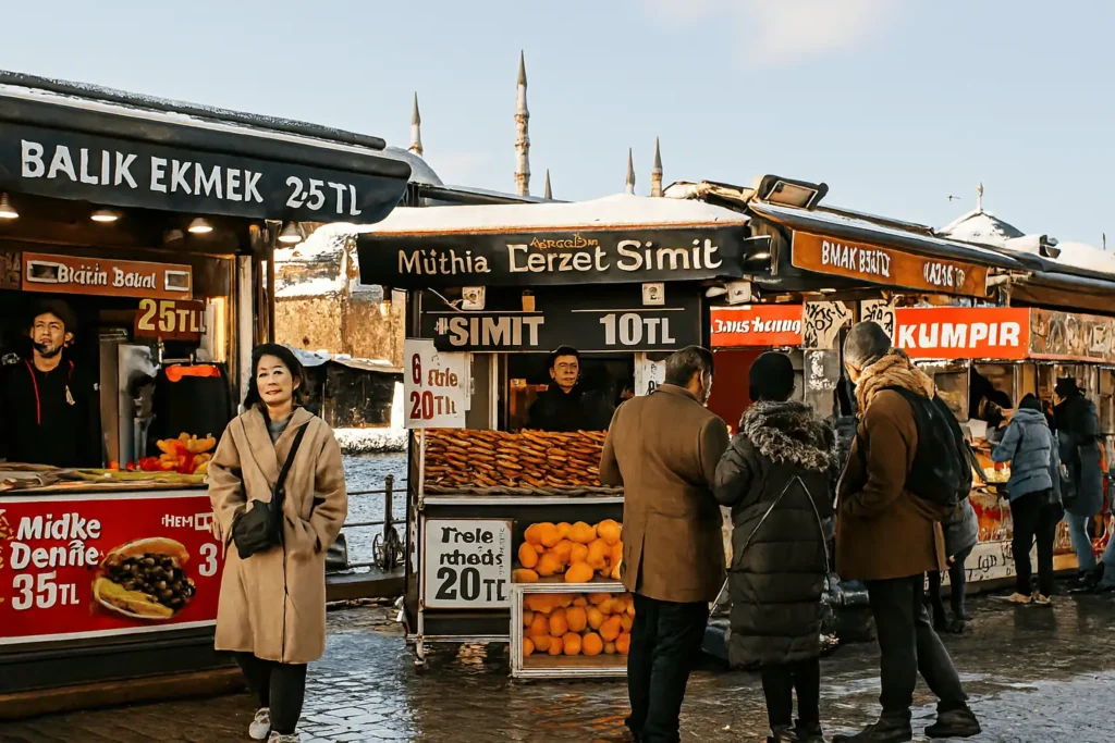 Cost Breakdown for Winter Travelers