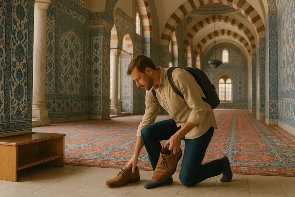 Cultural Etiquette When Visiting Religious Sites in Istanbul
