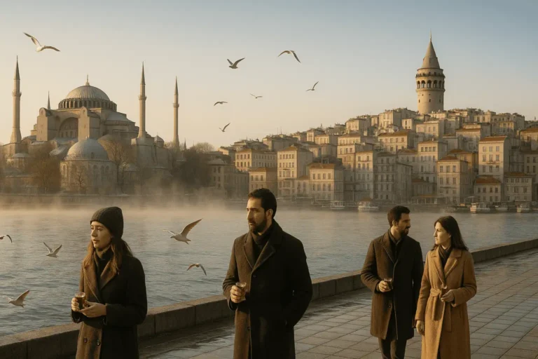 Istanbul winter charm