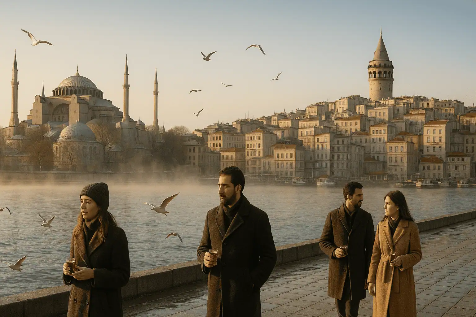 Istanbul winter charm