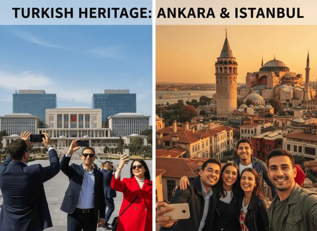 Myth 1: “Istanbul Is the Capital of Turkey”