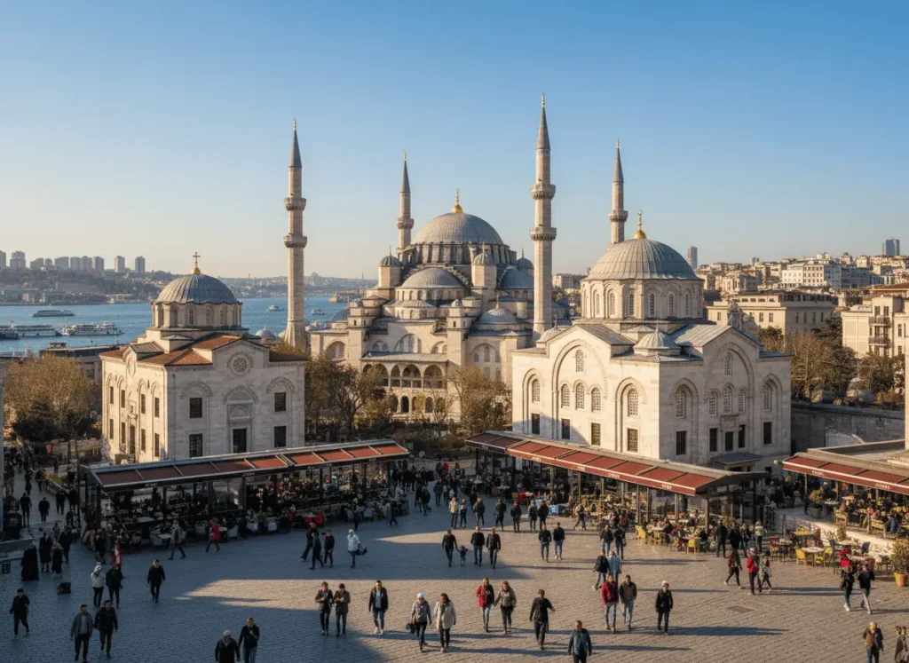 Myth 2: “Istanbul Is a Completely Islamic City”