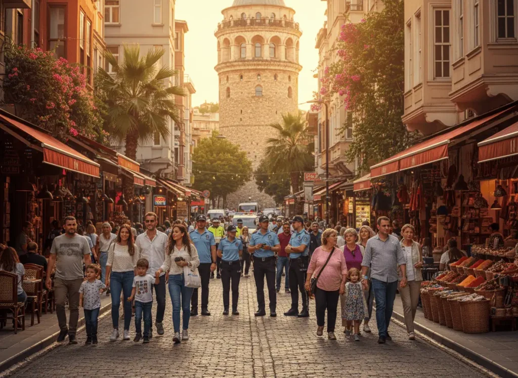 Myth 3: “Istanbul Is Unsafe for Tourists”