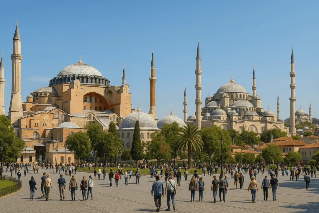 Why Visit Religious Sites in Istanbul