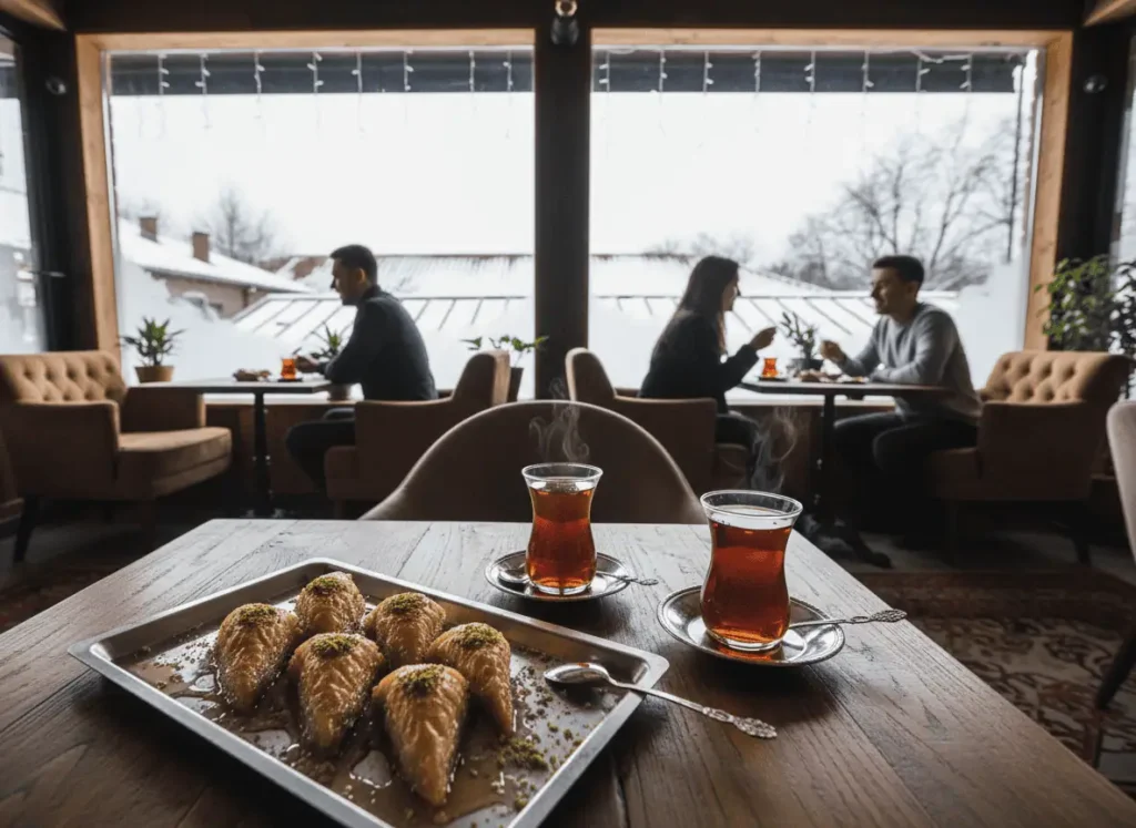 Baklava and Winter Desserts in Turkey