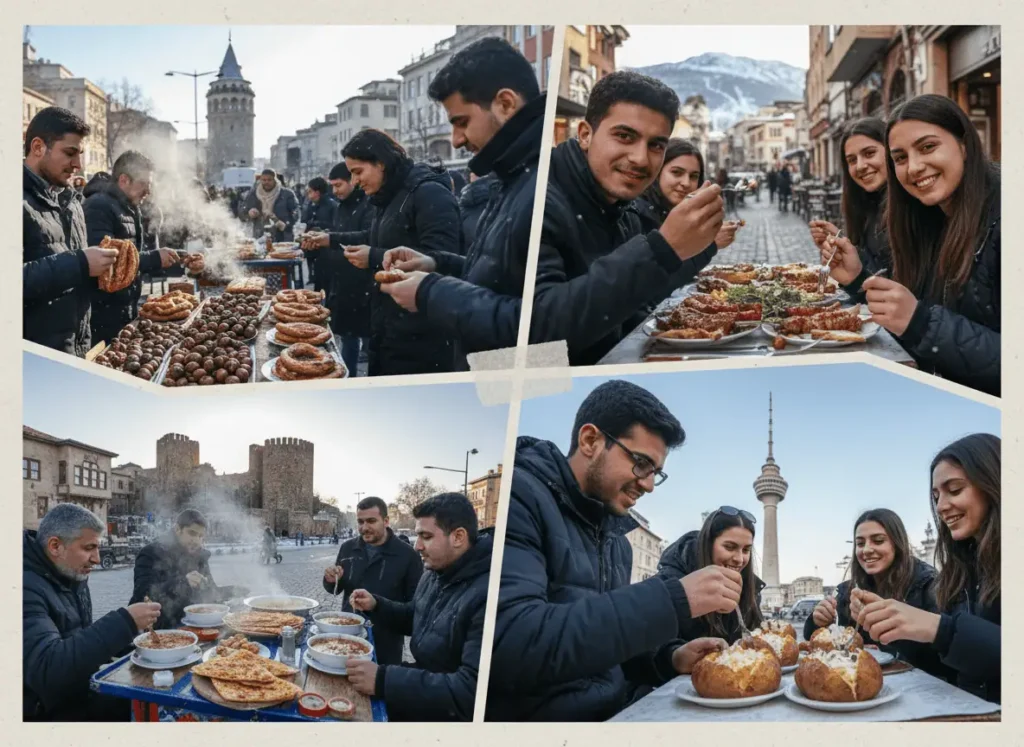 Best Cities to Try Winter Foods in Turkey