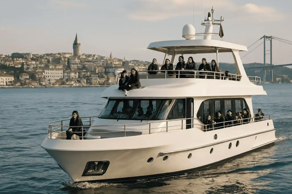 Bosphorus Cruises on New Year’s Eve