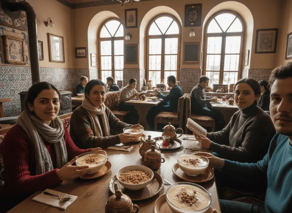 Boza – A Traditional Winter Drink You Must Try