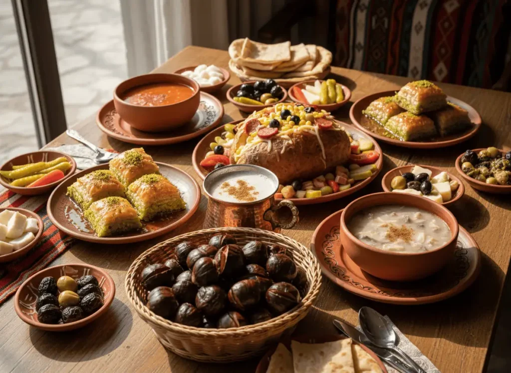 Most Popular Winter Foods in Turkey