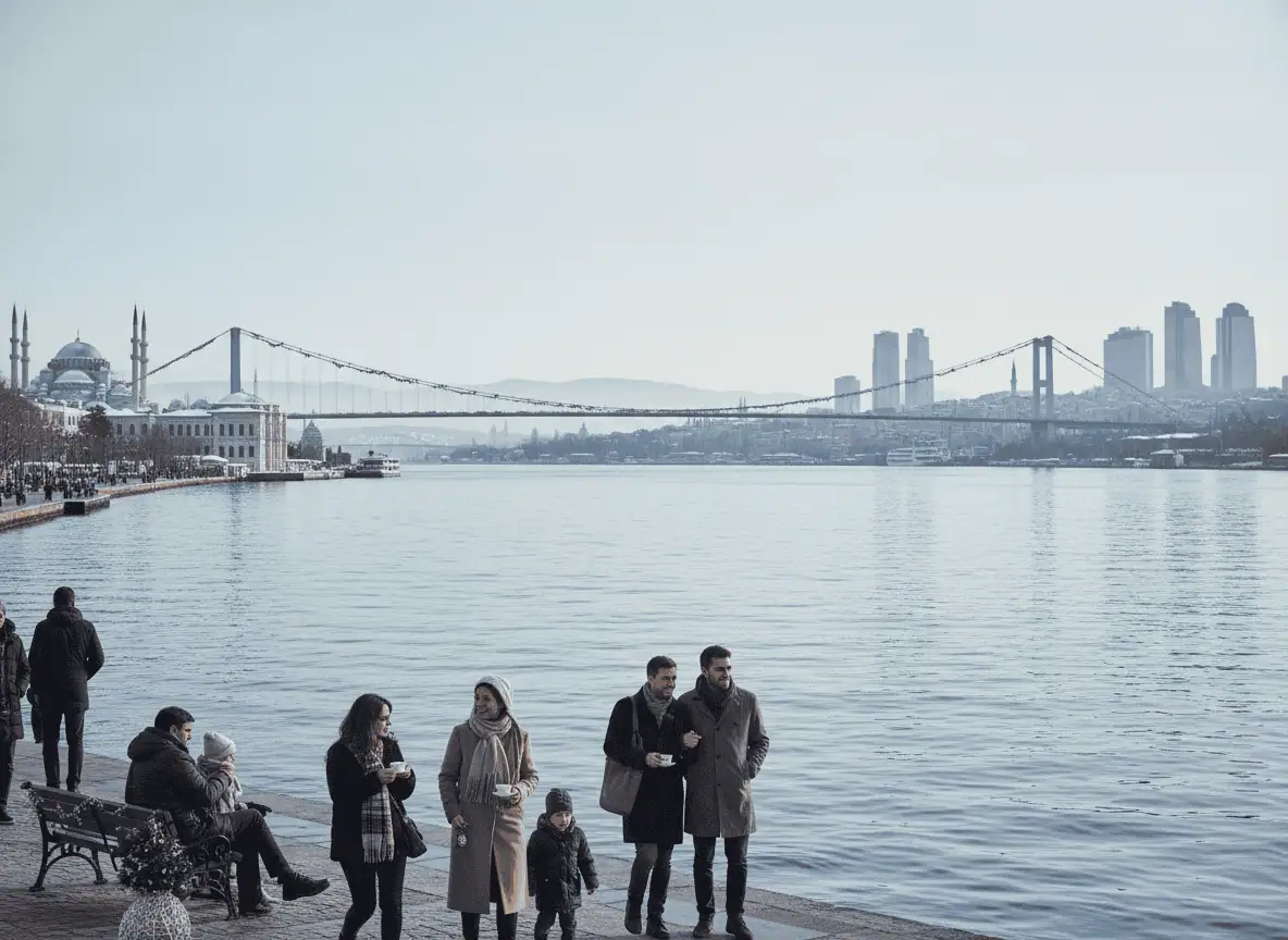 New Years Eve in Istanbul