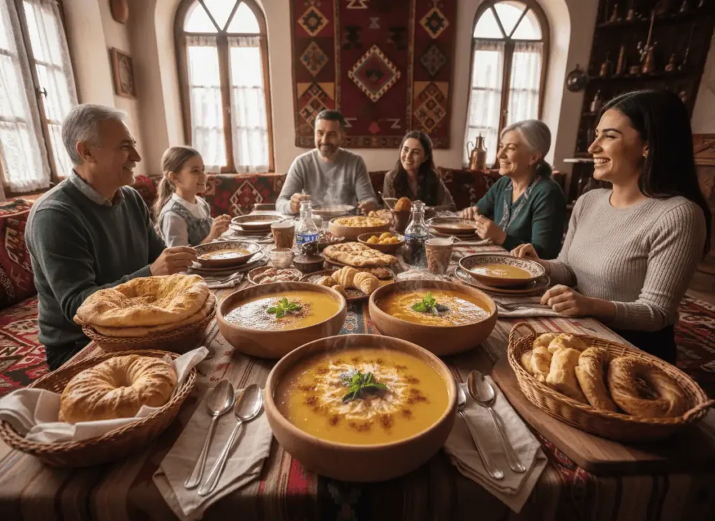 Turkish Soups That Warm You in Winter