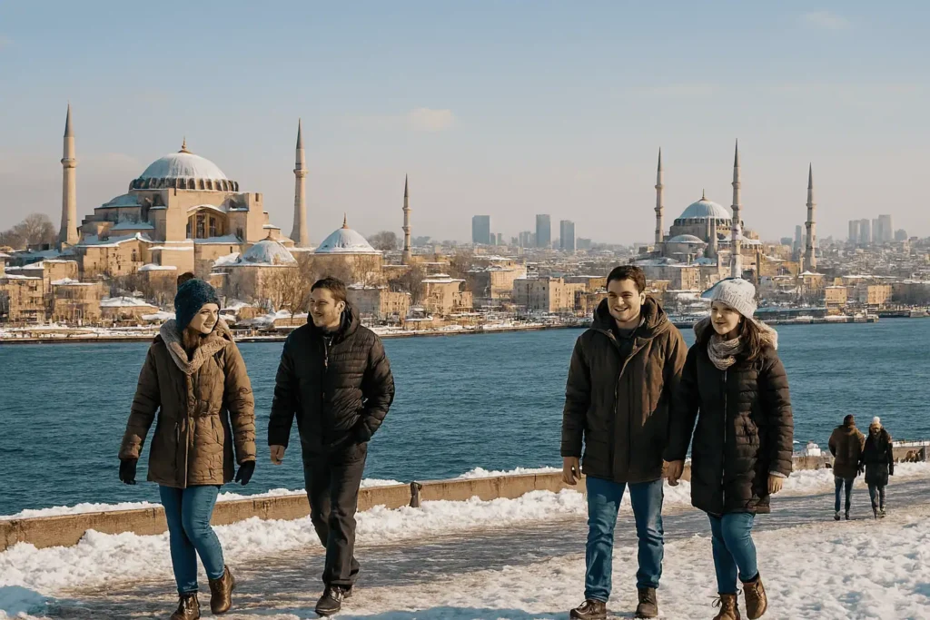 What Makes Istanbul a Unique Place to Welcome the New Year